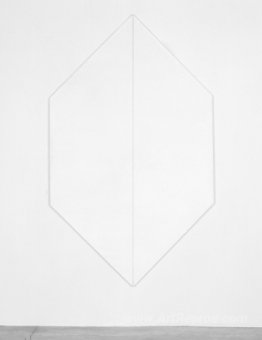 Untitled (White Hexagon)