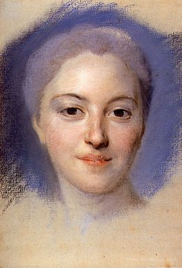 Study for portrait of unknown woman