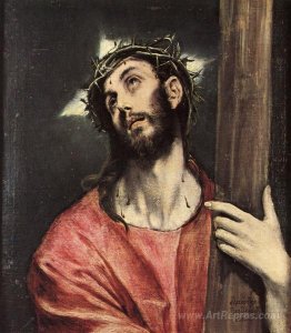 Christ carrying the cross