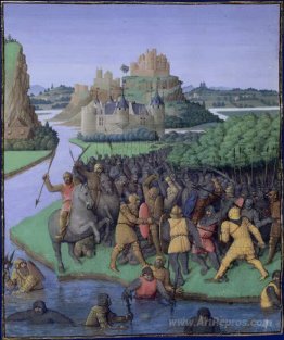 Battle between the Maccabees and the Bacchides