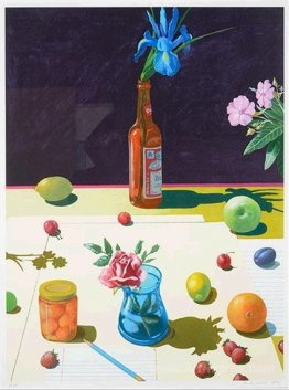 Still Life with Bud