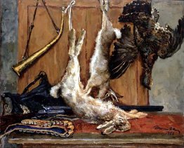 Still Life. Hares and grouse.