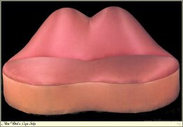 Mae West Lips Sofa