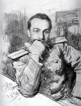 Portrait of Aleksandr Zhirkevich