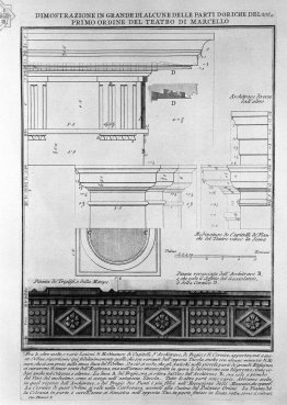 The Roman antiquities, t. 4, Plate XXXV. Great Vista of some of