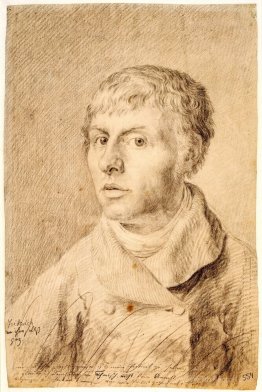 Self-portrait as a young man