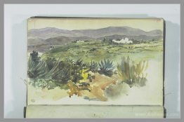 Landscape near Tangier