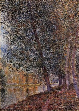 Banks of the Loing, Autumn