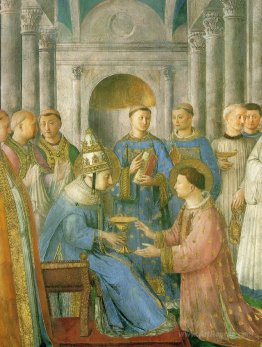 The ordination of St. Lawrence