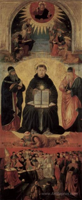 The Triumph of St. Thomas Aquinas