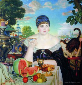 The Merchant's Wife at Tea