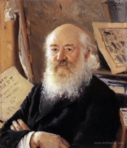 A portrait of Dmitry Rovinsky