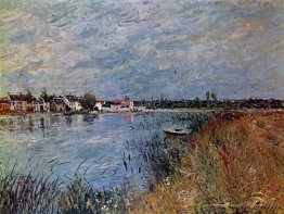 Riverbank at Saint Mammes