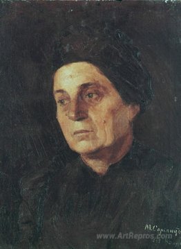 Portrait of mother