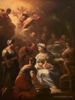 The Birth of the Virgin