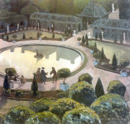 Versailles. Greenhouse