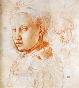 Study of a Boy Turning His Head