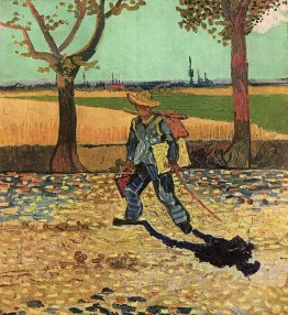 Selfportrait on the Road to Tarascon (The Painter on His Way to