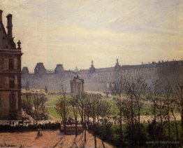 The Carrousel, Autumn, Morning