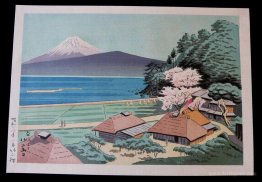 Spring View of Mount Fuji