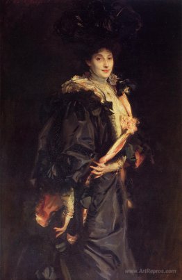 Portrait of Lady Sassoon