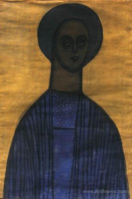 Self Portrait with Icon