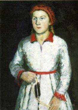 Portrait of Artist s Daughter