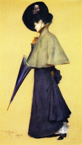 Portrait of a Standing Woman