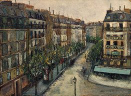 Custine street near Montmartre