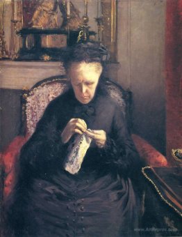 Portrait of Madame Martial Caillebotte