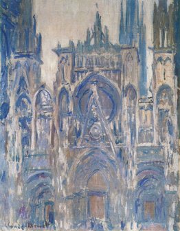 Rouen Cathedral, Study of the Portal