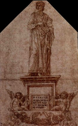 Project for a monument to Virgil