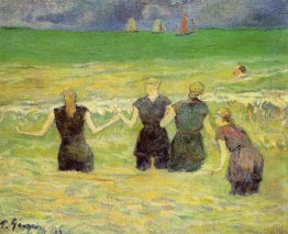 Women bathing (Dieppe)