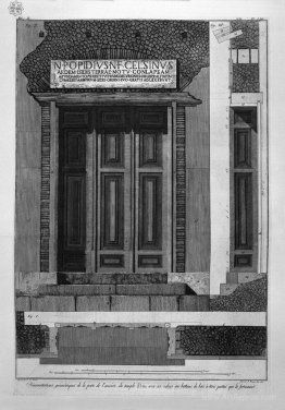 Entrance to the courtyard of the Temple of Isis