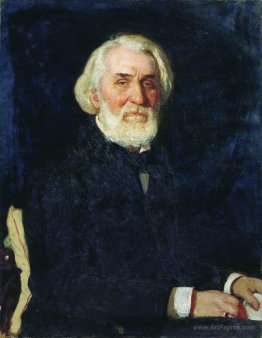 Portrait of Ivan Turgenev