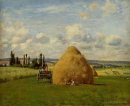 The haystack, Pontoise