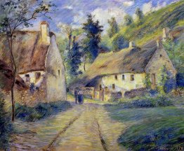 Cottages at Auvers, near Pontoise