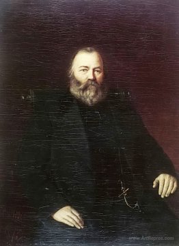 Portrait of a merchant S.T. Kuznetsov