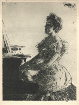 At the Piano