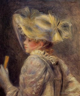 Woman in a White Hat