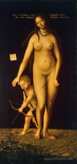 Venus and Cupid