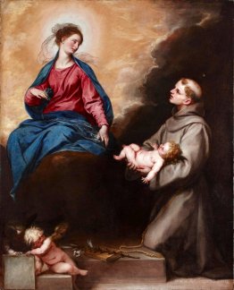 Vision of St. Anthony of Padua