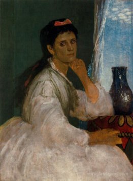 Portrait of Clara Böcklin