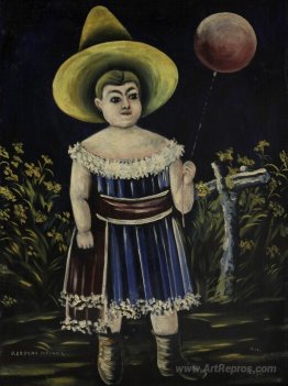 Girl with ball