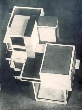 Model of artist's house