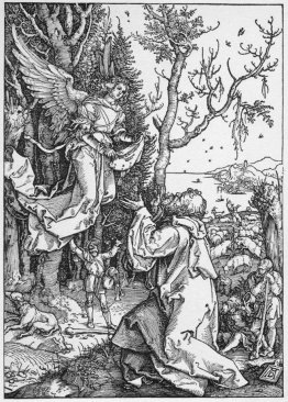 Joachim and the Angel from the 'Life of the Virgin'