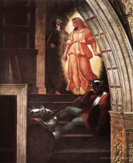 St Peter Escapes with the Angel, from 'The Liberation of Saint P