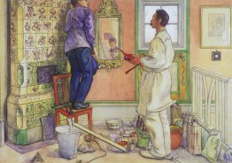 My friends, the Carpenter and the Painter