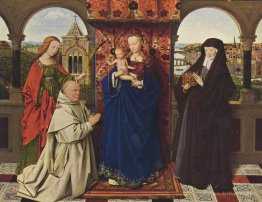 Virgin and Child with Saints and Donor