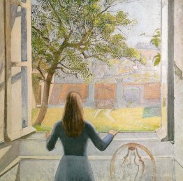 Young Girl at the Window